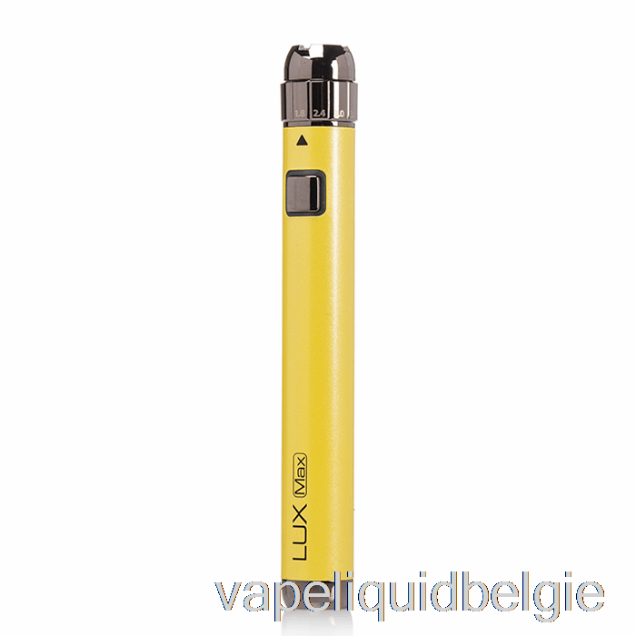 Vape Smaken Yocan Lux Max 510 Batterij Geel